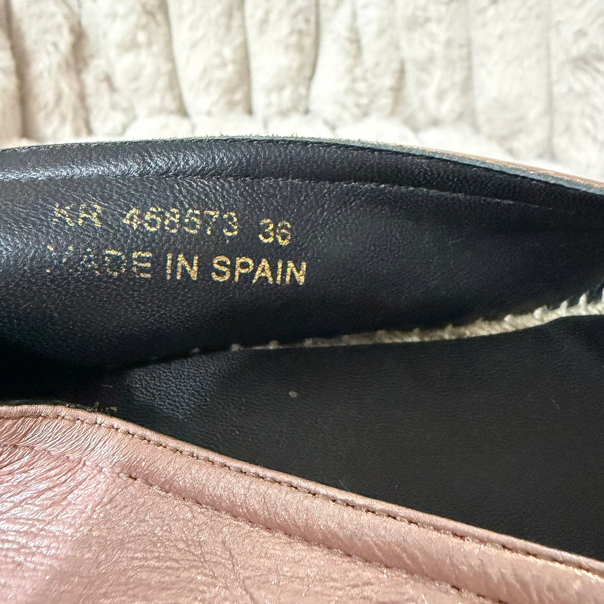 YSL Alpargatas Yves Saint Lauren