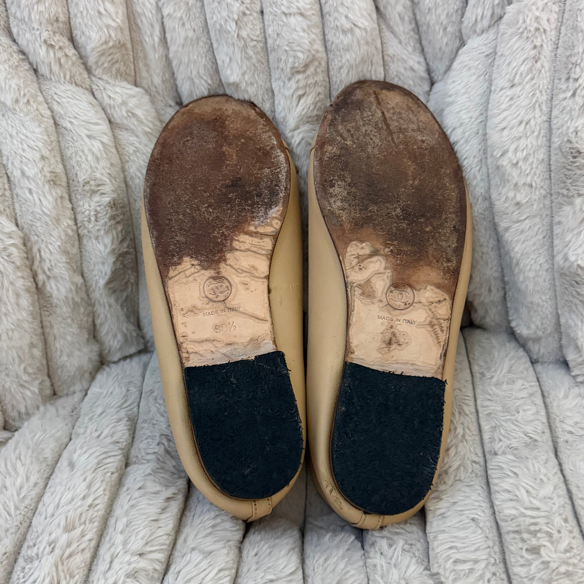 Chanel zapatos