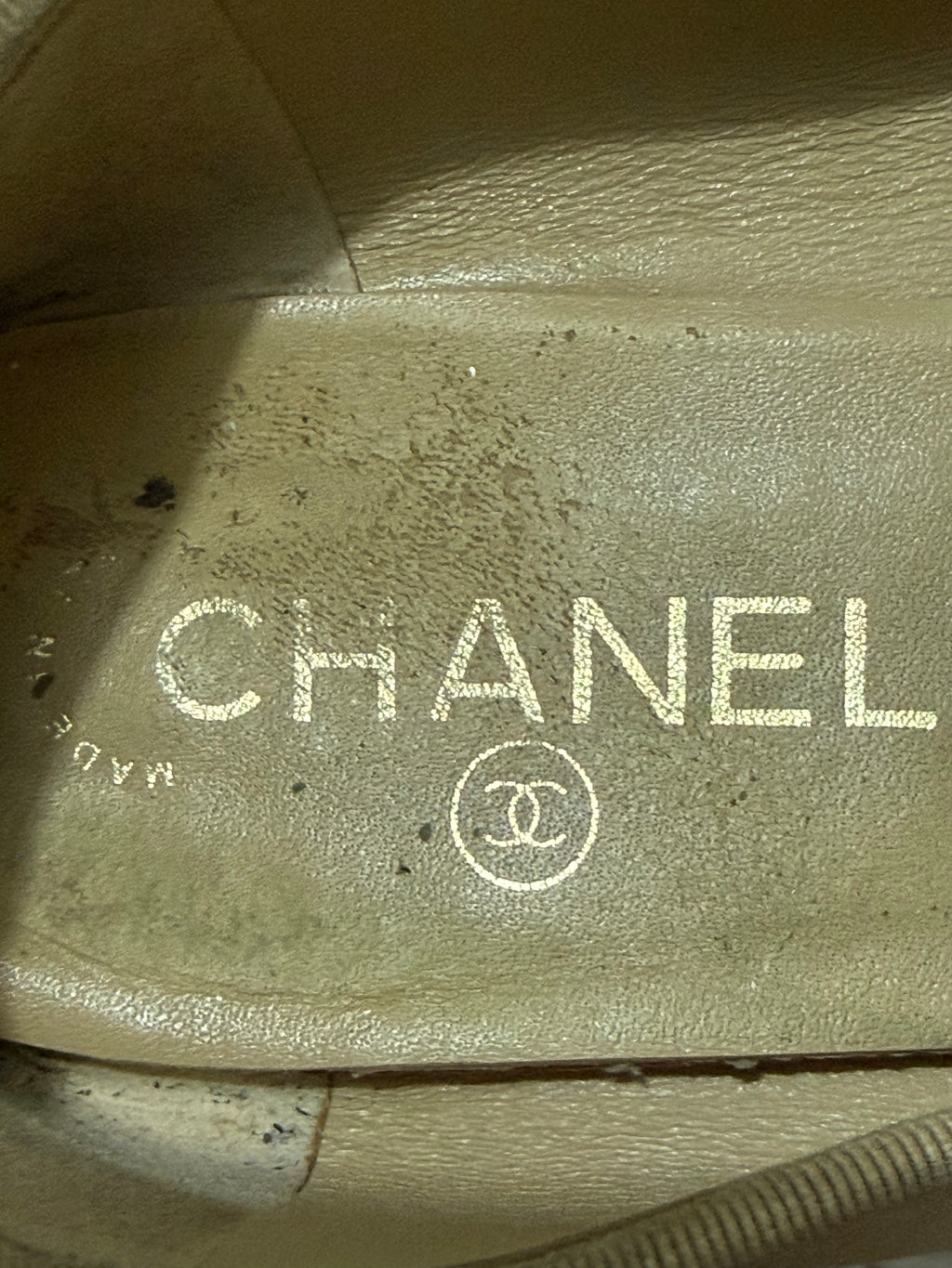 Chanel zapatos