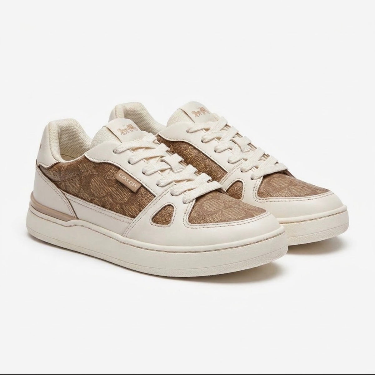 Coach Clip Court tenis